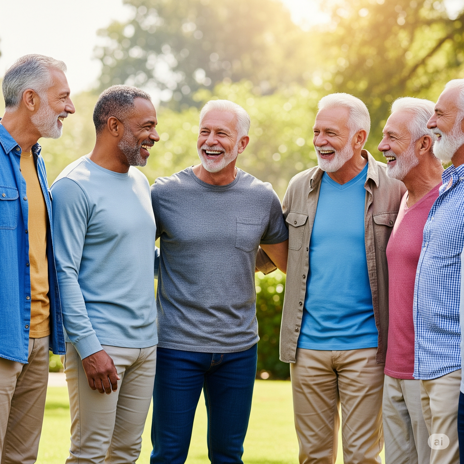 Flasche ProstAktiv wird gehalten